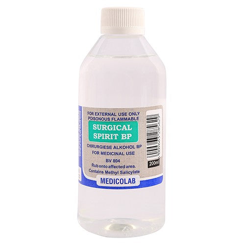 Surgical Spirits 200ml Medicolab