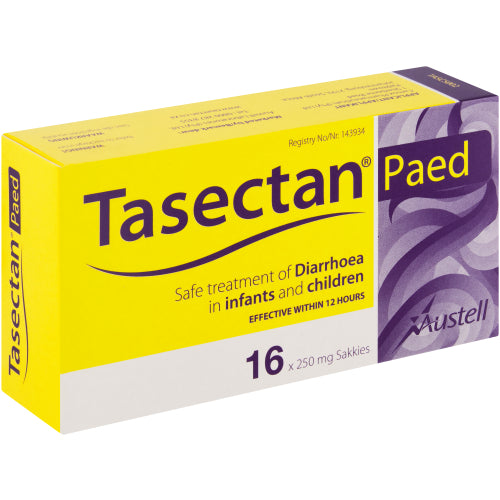 Tasectan Peadiatric 16 Sachets