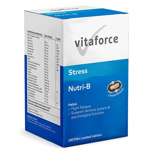 Vitaforce Nutri-B 180 Tablets – Cura Pharm