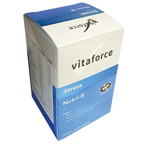 Vitaforce Nutri-B 60 Tablets – Cura Pharm