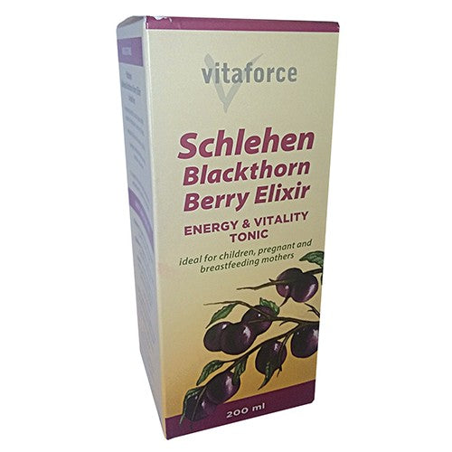 Vitaforce Schlehen Blackthorn Elixer 200ml