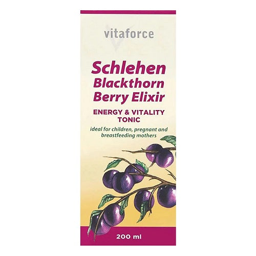 Vitaforce Schlehen Blackthorn Elixer 200ml