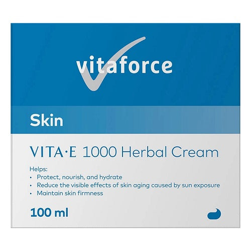 Vitaforce Vitamin E 1000 Herbal Cream 100g