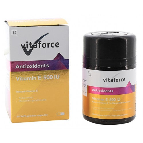 Vitaforce Vitamin E 500Iu 60