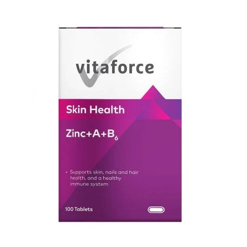 Vitaforce Zinc+A+B6 100 Tablets