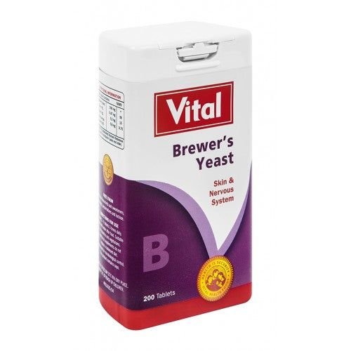 Vital Brewers Yeast Tablets 180