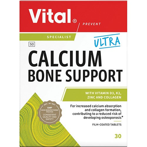 Vital Calcium Ultra Bone Support 30 Tablets