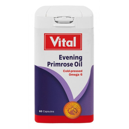 Vital Evening Primrose Oil 60