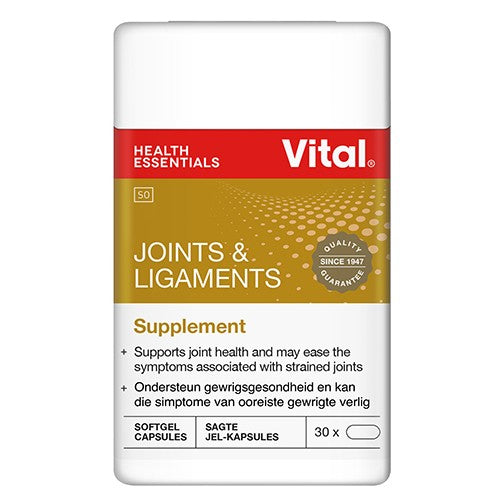 Vital Joint & Ligaments Capsules 30