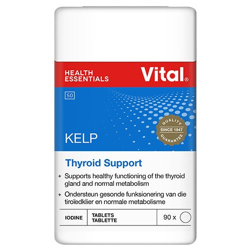 Vital Kelp Vitamin Tablets 90