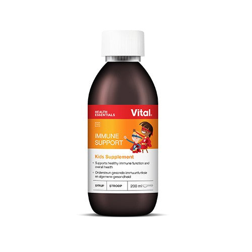 Vital Kids Immune Support Syrup 200ml