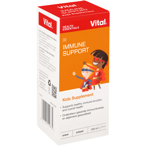 Vital Kids Immune Support Syrup 200ml