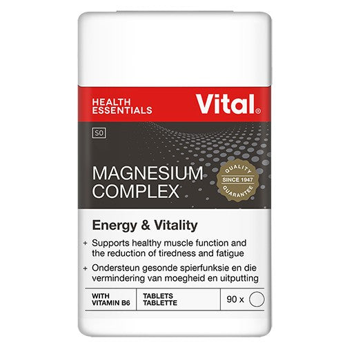 Vital Magnesium Complex Tablets 90