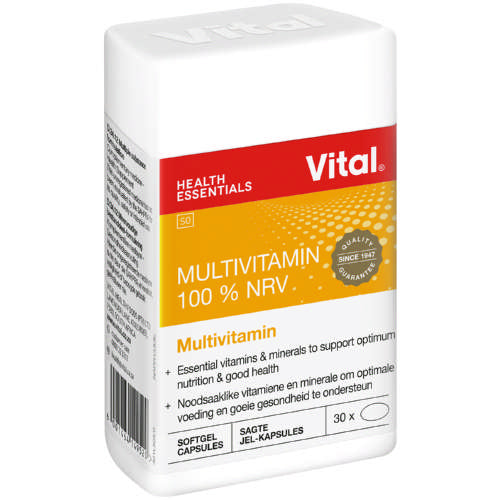 Vital Multivitamin Capsules 30