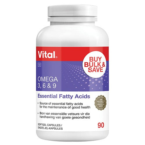 Vital Omega 3&6&9 Capsules 90