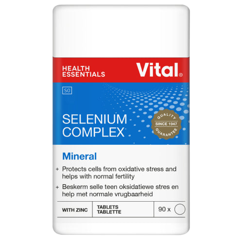 Vital Selenium Complex Tablets 90