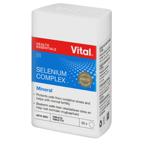 Vital Selenium Complex Tablets 90