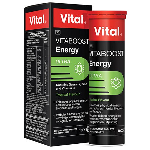 Vital Vitaboost Energy Effervesecent 10