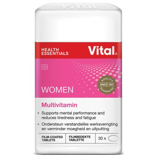 Vital Women Tablets 30