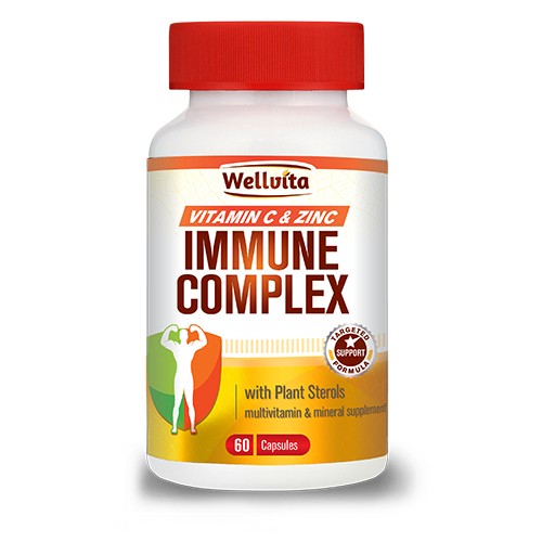 Wellvita Immune Complex 60 Capsules