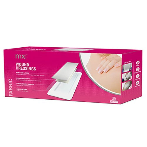 Wound Dressing Mx Fabric 10X25cm 25