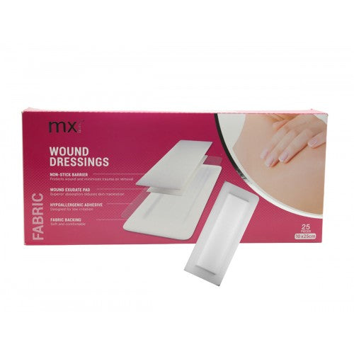 Wound Dressing Mx Fabric 10X25cm 25