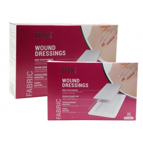 Wound Dressing Mx Fabric 8X15cm 30