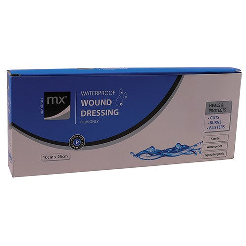 Wound Dressing Mx Film Transparent 10X25cm 40