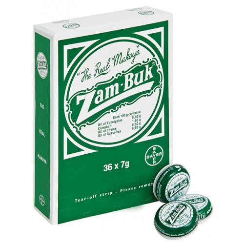 Zam-Buk Ointment 7g X36 Dispenser Pack