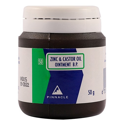 Zinc & Castor Oil 50g Ointment Pinnacle