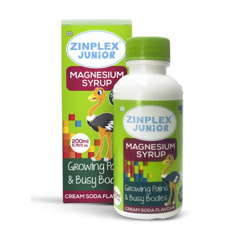 Zinplex Junior Magnesium Syrup 200ml