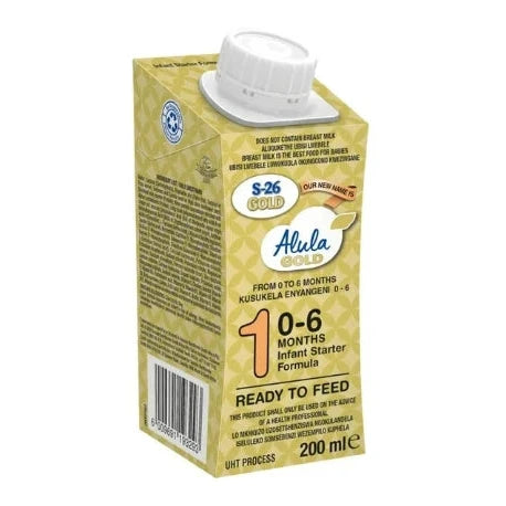 Alula Gold 1  200ml Ready-To-Feed