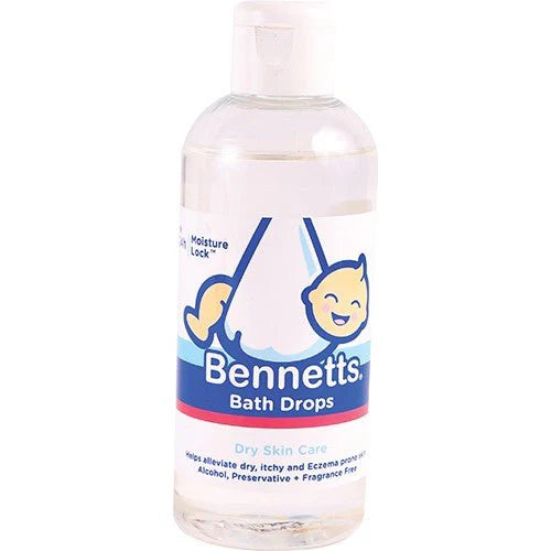 Bennetts Bath & Massage Drops 200ml