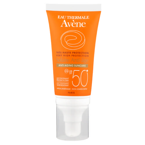 Avene Spf50+ Anti-Aging Sunscreen 50ml