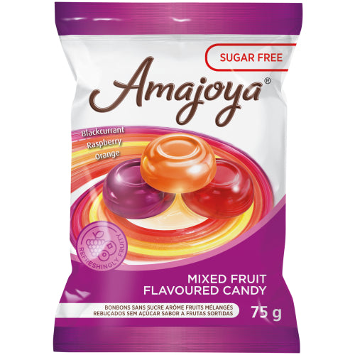 Amajoya Sugar-Free Mixed Fruit 75g