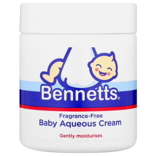 Bennetts Baby Aqueous Cream Fragrance Free 350ml