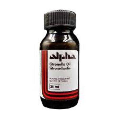 Alpha Citronella Oil 25ml