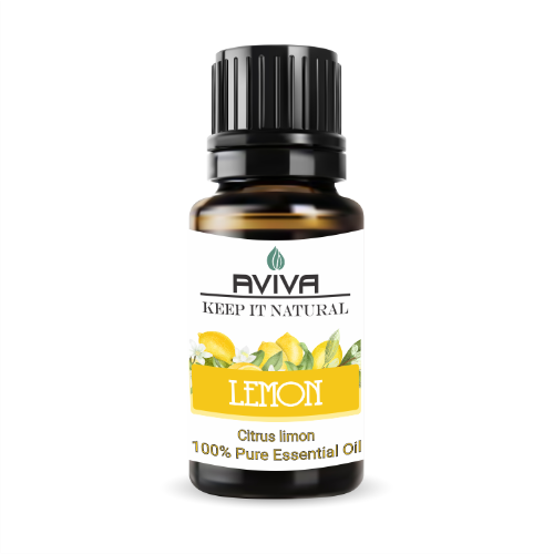 Lemon Essential Oil 10ml Aviva