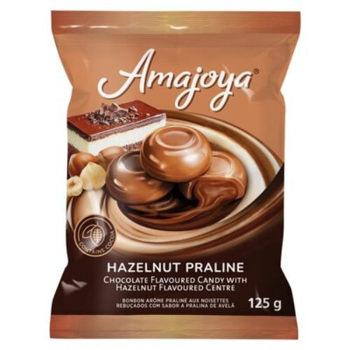 Amajoya Hazelnut Praline 125g