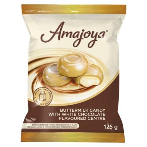 Amajoya Buttermilk White Chocolate 125g