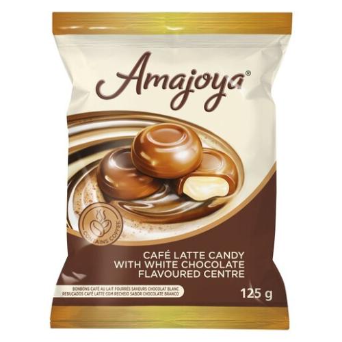 Amajoya Cafe Latte White Chocolate 125g