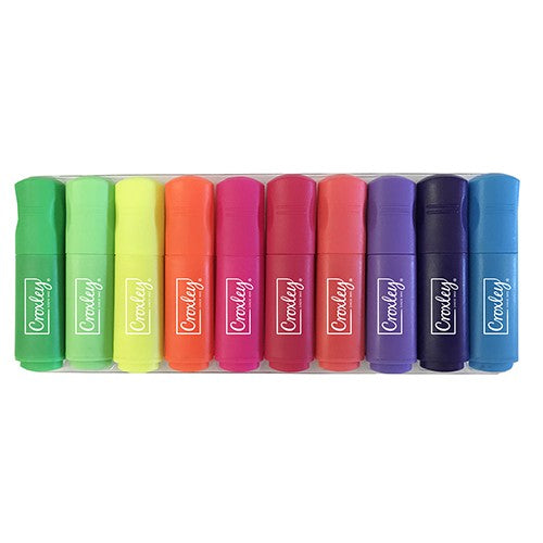 Croxley Create Mini Highlighters 10 Pack