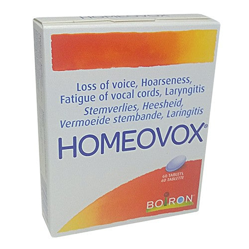 Homeovox 60 Tablets