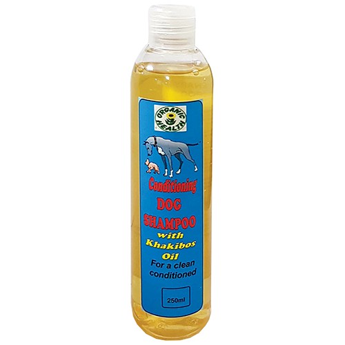 A White Khakibos Dog Shampoo 250ml