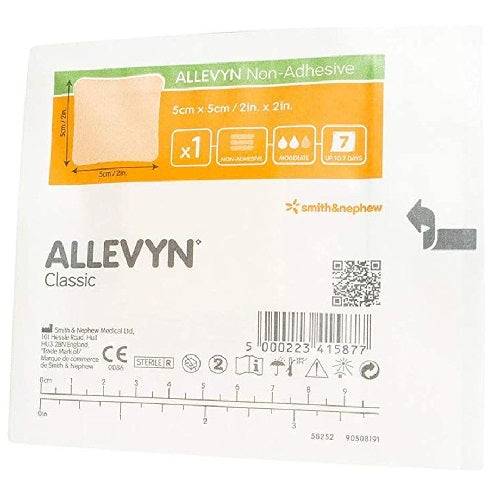 Allevyn Non Adhesive 5cm x 5cm 1