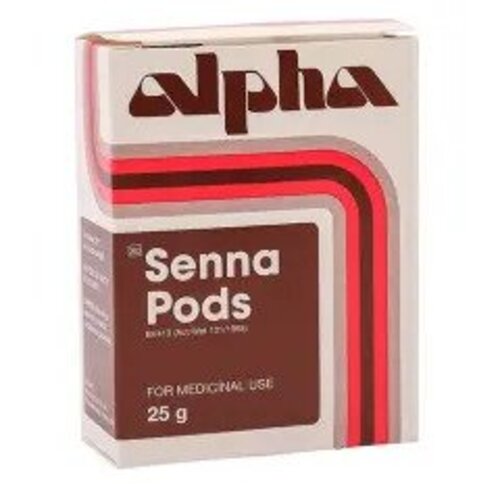 AlphA Senna Pods 25g