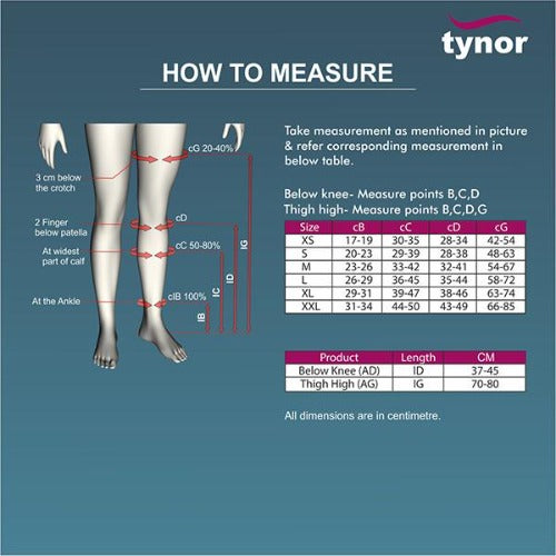 Anti Embolism Stocking Tynor 1