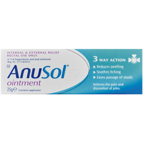 Anusol 25g Ointment