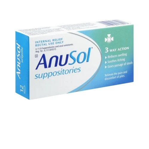 Anusol Suppositories 12