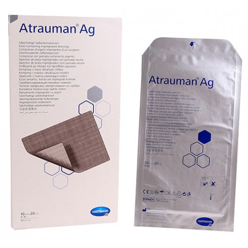 Atrauman Ag Non Adhesive 10 X 20cm 10